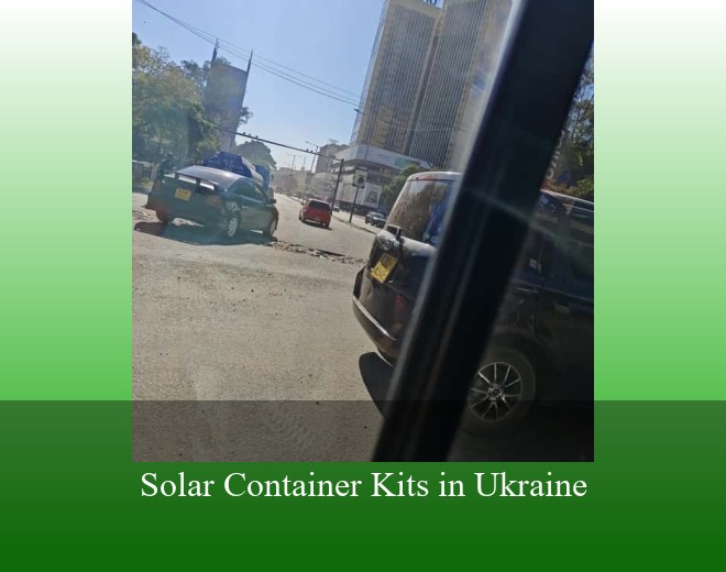 Solar Container Kits in Ukraine